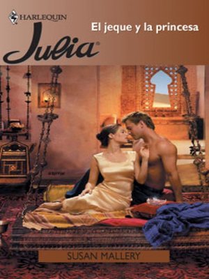 cover image of El jeque y la princesa